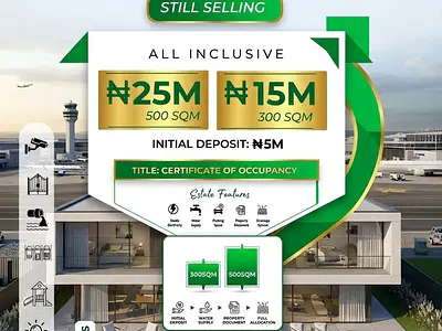 Residential Land with C of O — Epe, Lagos