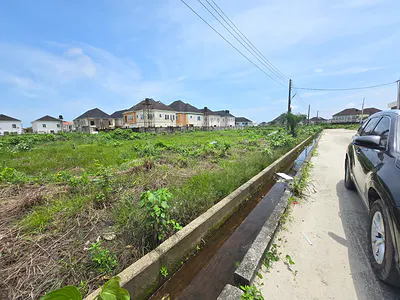 Dry Residential Land — Peace Garden Estate, Sangotedo, Ajah, Lagos