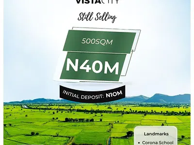 Residential Land — Monastery Road, Sangotedo, Ajah, Lagos