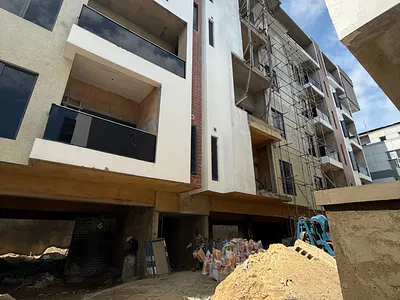 4 Bedroom Maisonette with a BQ — Victoria Island (VI), Lagos