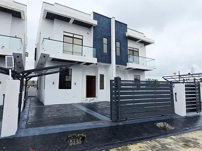 4 Bedroom Semi-Detached Duplex — Lekki, Lagos