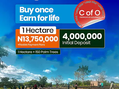 Farm Land with Professional Management — Iseyin, Oyo
