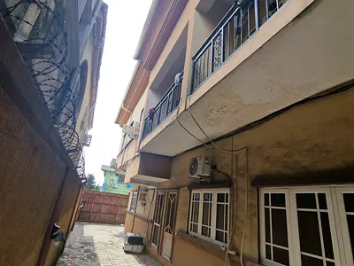 2 Bedroom Apartment — Off Hon. Masha Road, Surulere, Lagos