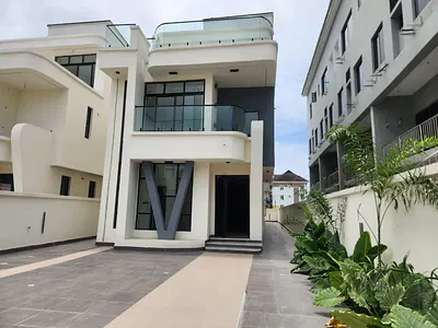 Brand New 5 Bedroom Fully Detached Duplex — Lekki, Lagos