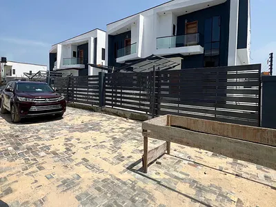 4 Bedroom Semi-Detached Duplex with BQ — Lekki, Lagos