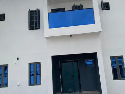 Newly Built 4 Bedroom Terrace Duplex with BQ — Ajah, Lagos