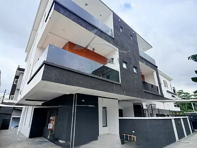 4 Bedroom Semi-Detached Duplex with BQ — Ogudu, Lagos