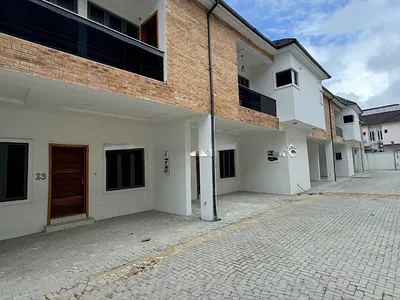 4 Bedroom Terraced Duplex — Lekki, Lagos