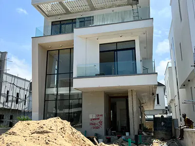 Stunning 5 Bedroom Detached Duplex with Swimming Pool, Gym, Cinema, — Ikota, Lekki, Lagos