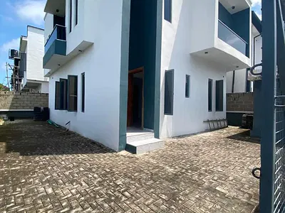 5 Bedroom Detached Duplex with BQ — Inside an Access Control Estate by General Paint, Ajah, Lagos
