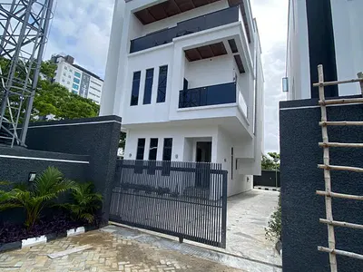 6 Bedroom Detached Duplex Smart Home — Victoria Island (VI), Lagos