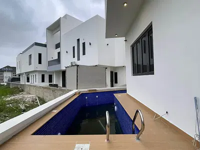 Contemporary 7 Bedrooms Fully Detached Duplex — Lekki, Lagos