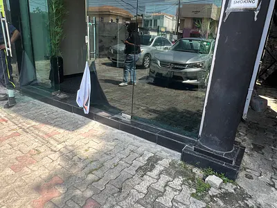 Shop Space Ground Floor Facing Road — Off Admiralty Way, Lekki Phase 1, Lekki, Lagos