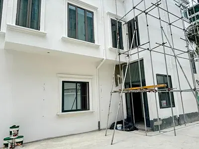Luxury Furnished Waterfront Apartment with BQ — Banana Island, Ikoyi, Lagos