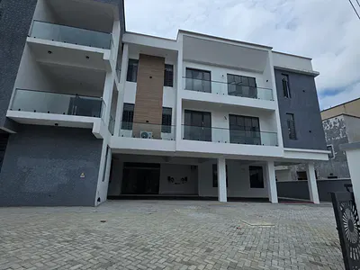 Luxury 2 Bedroom Apartment with Swimming Pool + Gym — Beach Resort Estate, Osapa, Lekki, Lagos