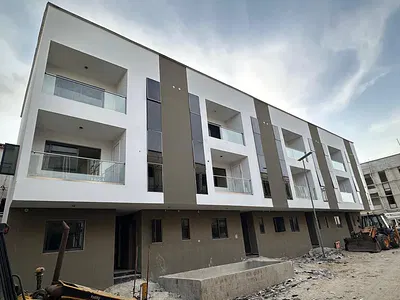 4 Bedroom Terraced Duplex — Lekki, Lagos