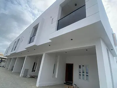 3 Bedroom Terraced Duplex — Sangotedo, Ajah, Lagos