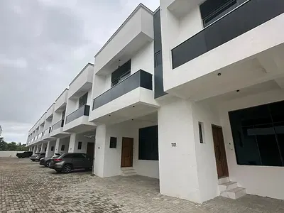4 Bedroom Terraced Duplex — Ajah, Lagos