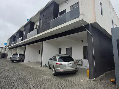 4-Bedroom Terraced Duplex — Orchid, Lekki, Lagos