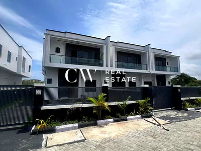 4 Bedroom Terrace Duplex with BQ — Lekki, Lagos