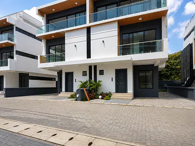 Executive 4-Bedroom Semi-Detached Houses + BQ — Ikoyi, Lagos