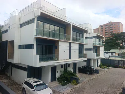 Executive 4-Bedroom Semi-Detached Houses + BQ — Old Ikoyi, Ikoyi, Lagos