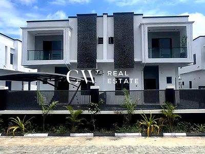 4 Bedroom Semi-Detached Duplex — Lekki, Lagos