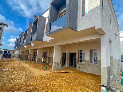 Newly Built Affordable 3 Bedroom Terrace Duplexes — Ajah, Lagos