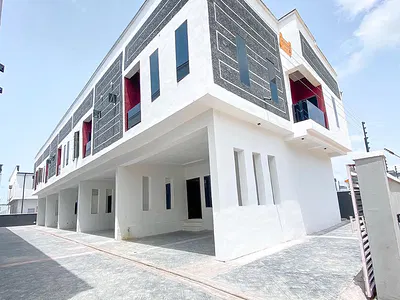 Newly Built Affordable 3 Bedrooms Terraced Duplex — Ajah, Lagos
