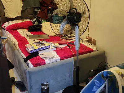 Furnished Self Contain Room in a with 24/7 Light — Lekki, Lagos