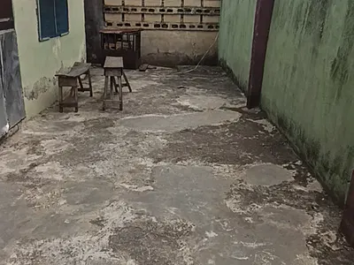 A Bungalow on a Full Plot of Land in a Very Decent Area Good for Resid — Ipaja, Lagos