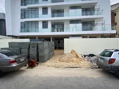 2 Bedroom Apartment with Elevator and Gym — Lekki, Lagos