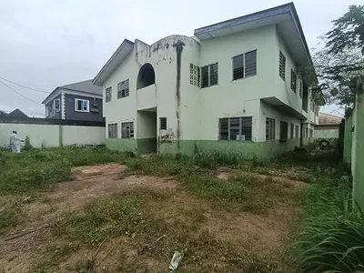 A Very Spacious Vacant Possession 4 No's of 3 Bedroom Flat Formally Us — Main Road at Ayobo Lagos, Ayobo, Lagos