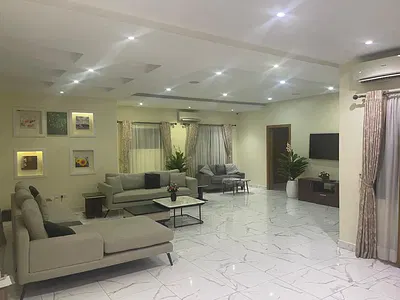 Standard and Massive Furnished 3 Bedroom Penthouse with BQ — Victoria Island (VI), Lagos