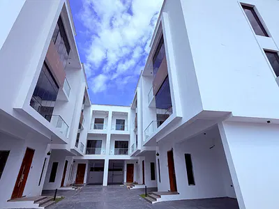 4 Bedroom Terraced Duplex with BQ — Lekki Phase 1, Lekki, Lagos