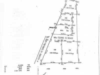 Residential Land Plot — Guzape District, Abuja
