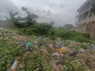 Almost 2 Plot Together 1000SQM Along the Road Good for Commercial Purp — Iyana Ipaja Lagos, Ipaja, Lagos