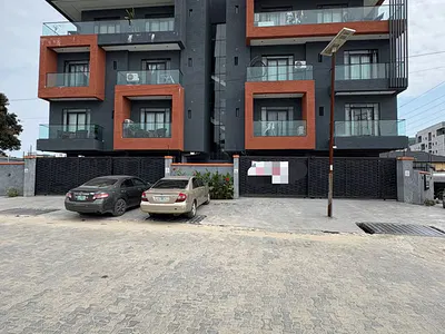 Fully Furnished 2 Bedroom Apartment — Ikate, Lekki, Lagos