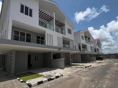 4 Bedroom Semi-Detached Duplex with BQ — Lekki, Lagos