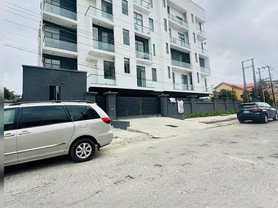 2 Bedroom Luxury Apartment — Lekki Phase 1, Lekki, Lagos