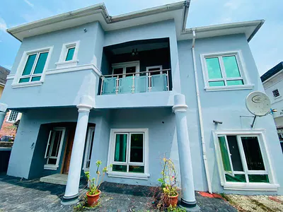 5 Bedroom Detached Duplex with BQ — Lekki, Lagos