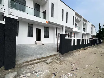 4 Bedroom Terraced Duplex — Sangotedo, Ajah, Lagos