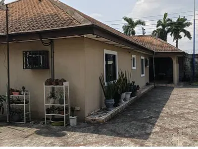 5 Bedroom Detached House, 3 Bedroom Bungalow and 3 Boys Quarters — Nta Road, Port Harcourt, Rivers