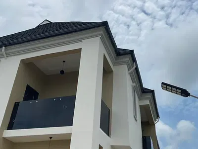 Tastefully Built 3 Bedroom Duplex in a Lovely Estate — Beach Wood Estate, Imalete Alafia, Ibeju Lekki, Lagos