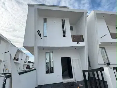 Brand New 4 Bedroom Fully Detached Duplex — Ikota, Lekki, Lagos