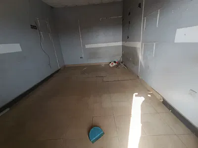 Big Shop Upstairs with Toilet Along the Main Road — Shasha, Egbeda, Alimosho, Lagos