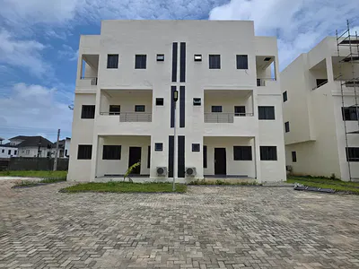 Luxury 4 Bedroom Semi- Detached Duplex with BQ — Beach Resort Estate, Osapa, Lekki, Lagos