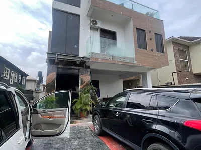 Furnished 2 Bedrooms Semi Detached Duplex — Lekki, Lagos
