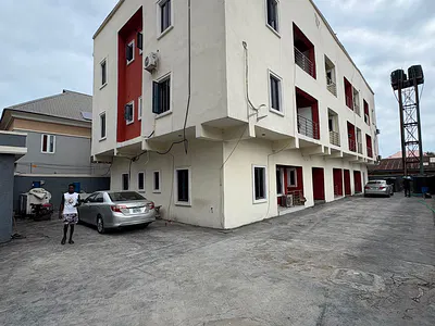 Luxury 2 Bedroom Apartment — Ikate, Lekki, Lagos