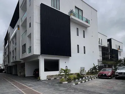 4 Bedroom Furnished Terraced Duplex with BQ — Ikate, Lekki, Lagos